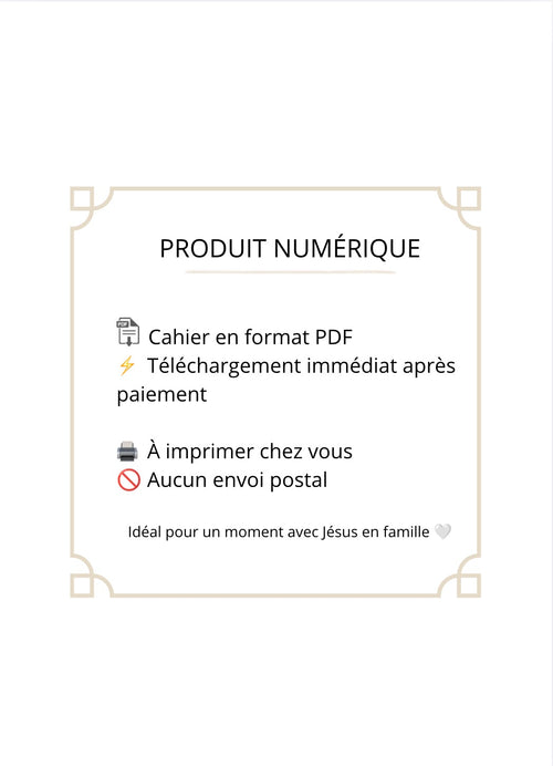 MON CAHIER DE COLORIAGE PROPHÉTIQUE – PRODUIT DIGITAL