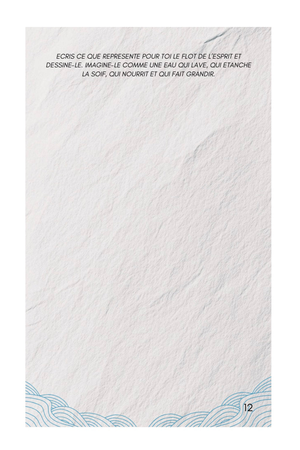 MON JOURNAL DE CRÉATIVITÉ PROPHÉTIQUE — PRODUIT DIGITAL