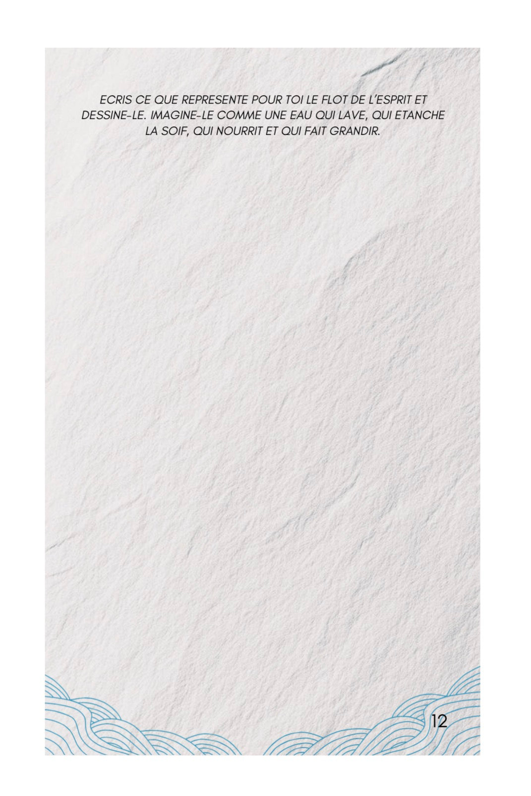MON JOURNAL DE CRÉATIVITÉ PROPHÉTIQUE — PRODUIT DIGITAL