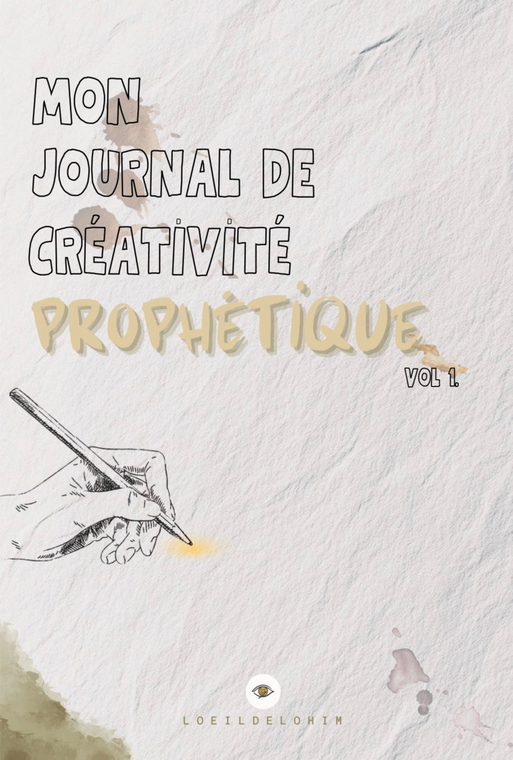 MON JOURNAL DE CRÉATIVITÉ PROPHÉTIQUE — PRODUIT DIGITAL