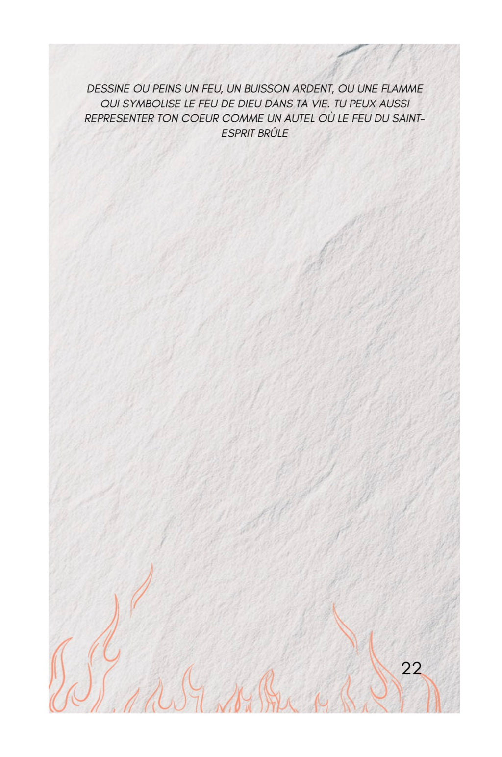 MON JOURNAL DE CRÉATIVITÉ PROPHÉTIQUE — PRODUIT DIGITAL