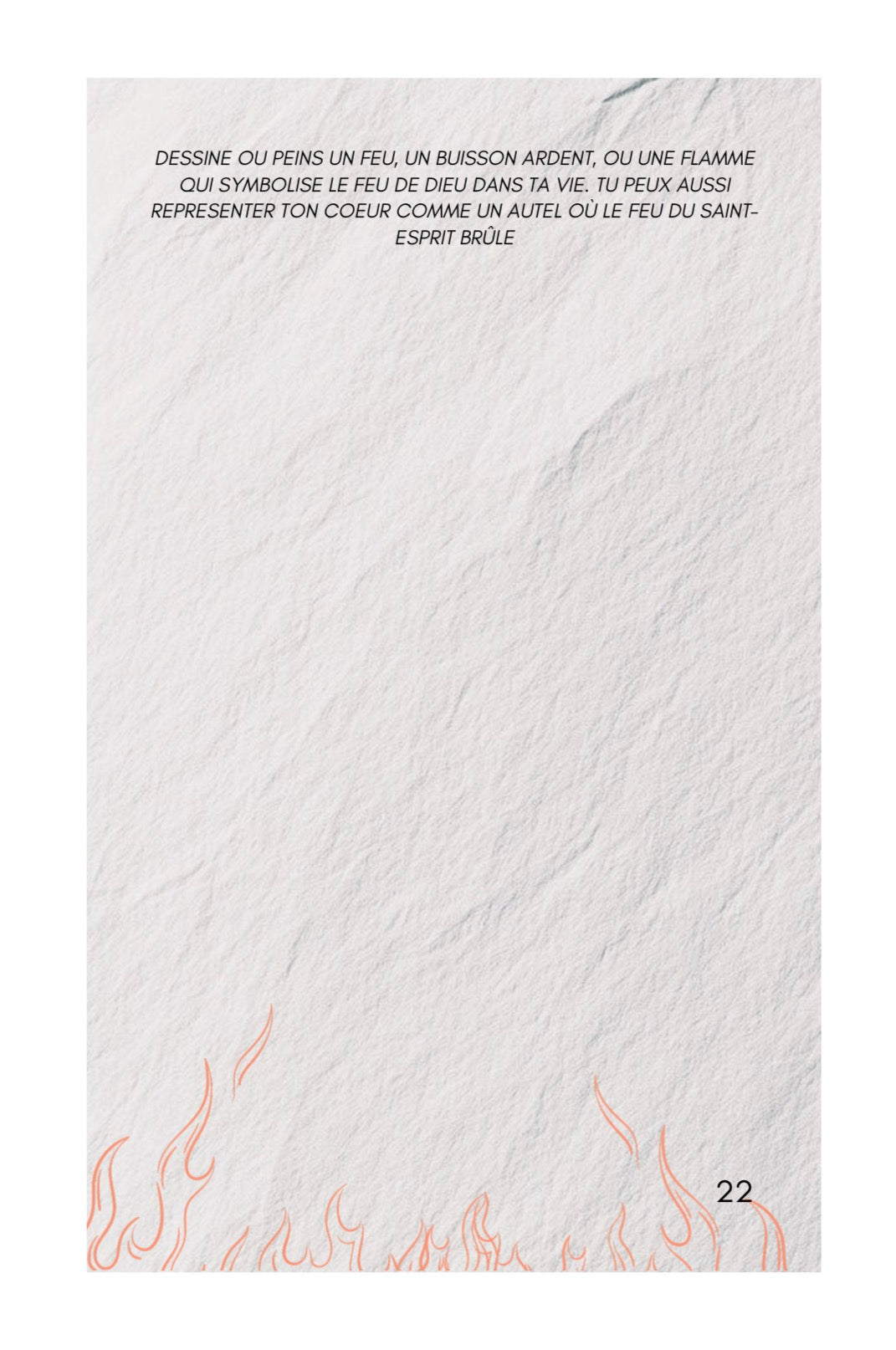 MON JOURNAL DE CRÉATIVITÉ PROPHÉTIQUE — PRODUIT DIGITAL