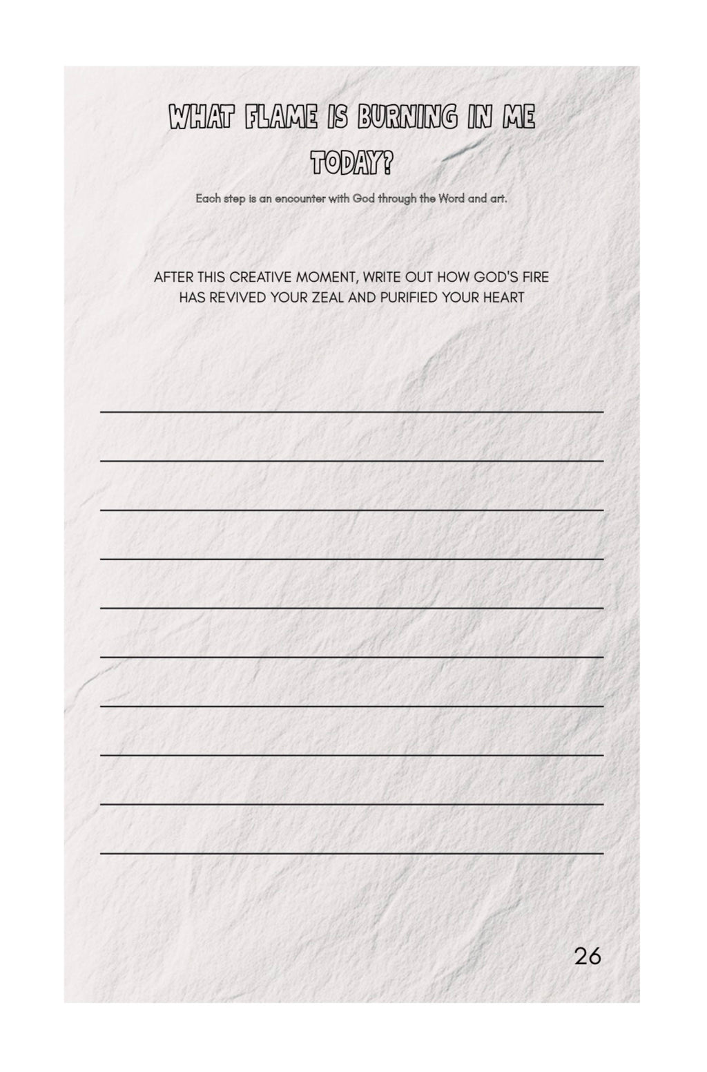 MY PROPHETIC CREATIVITY JOURNAL— DIGITAL PRODUCT