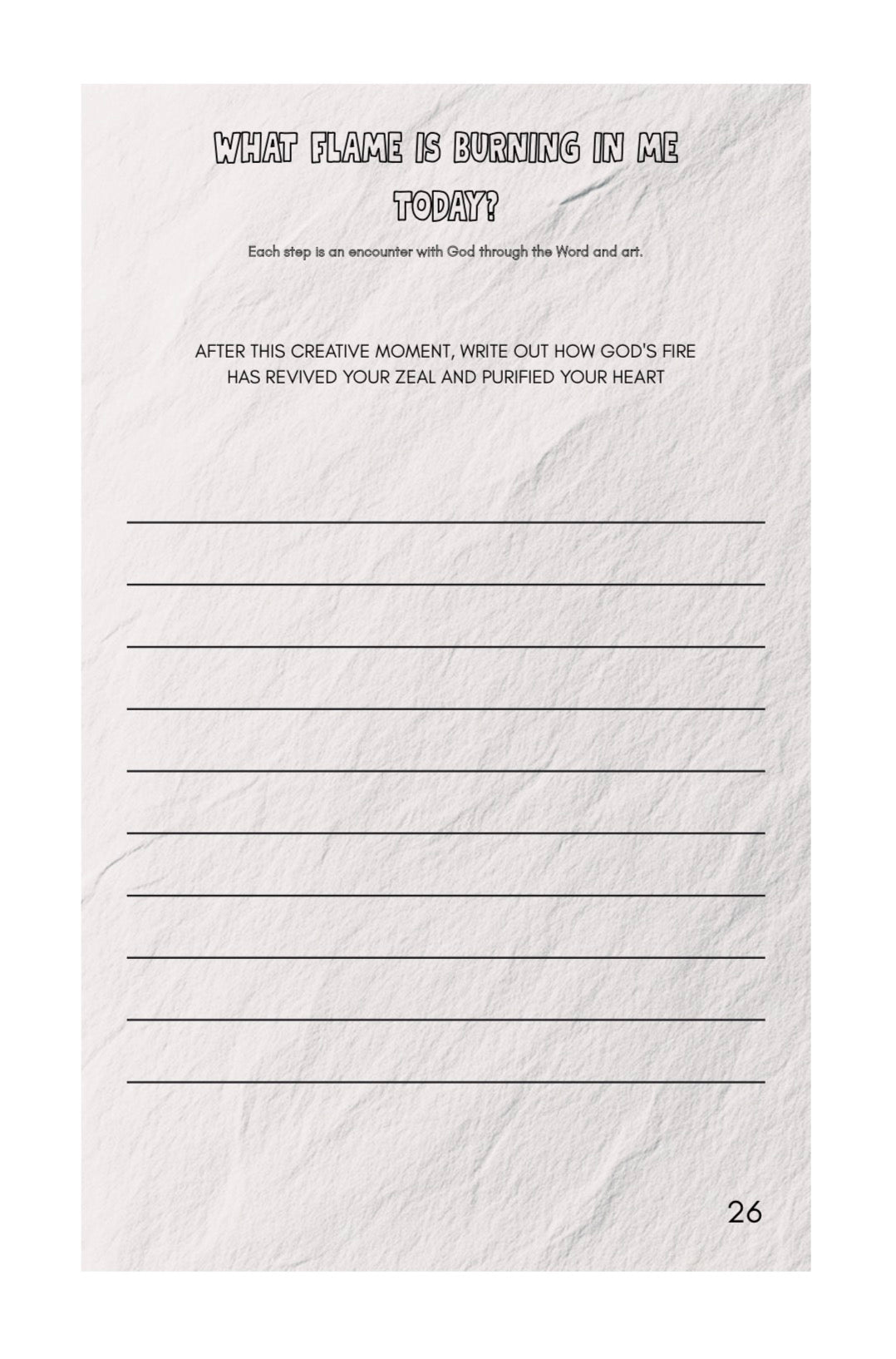 MY PROPHETIC CREATIVITY JOURNAL— DIGITAL PRODUCT