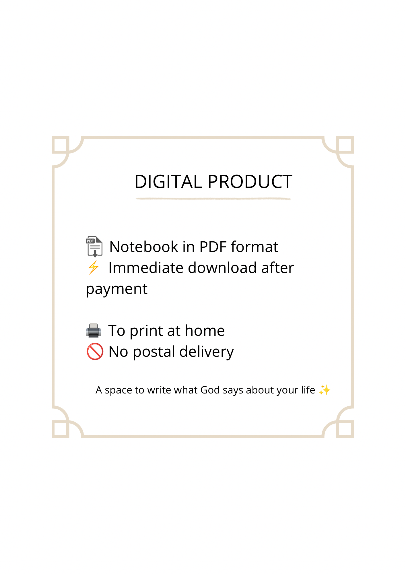 MY PROPHETIC CREATIVITY JOURNAL— DIGITAL PRODUCT