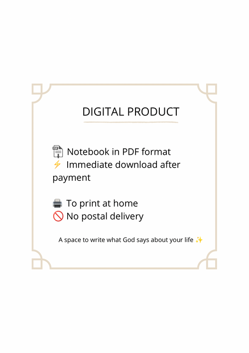 MY PROPHETIC CREATIVITY JOURNAL— DIGITAL PRODUCT